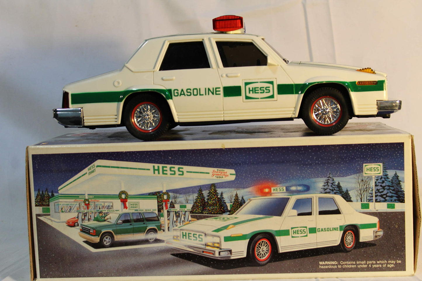 Hess Patrol Car 1993 in Original Box | Collectible Die-Cast