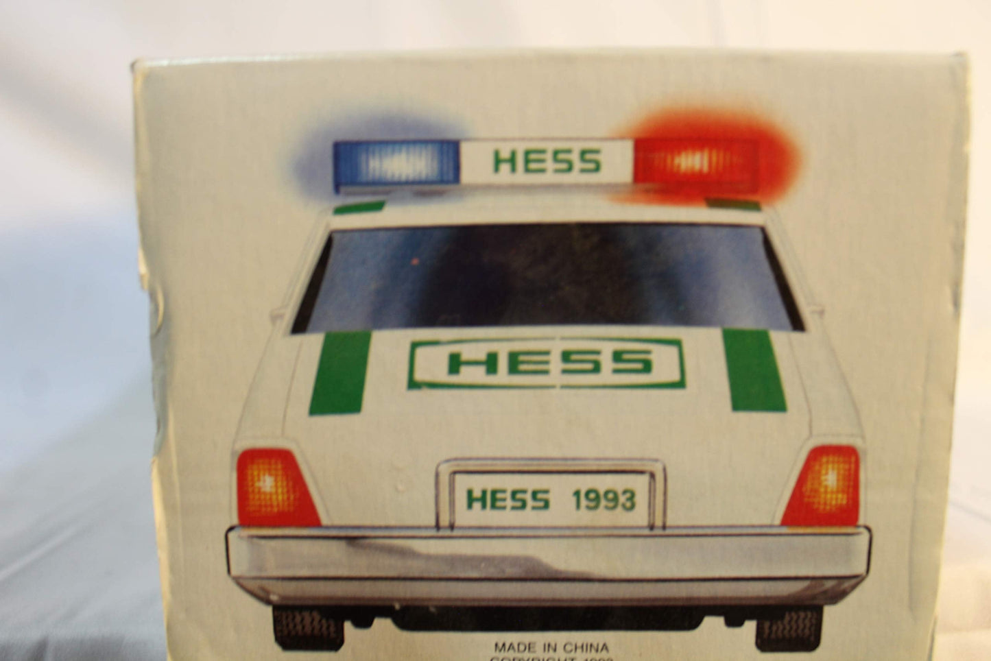 Hess Patrol Car 1993 in Original Box | Collectible Die-Cast