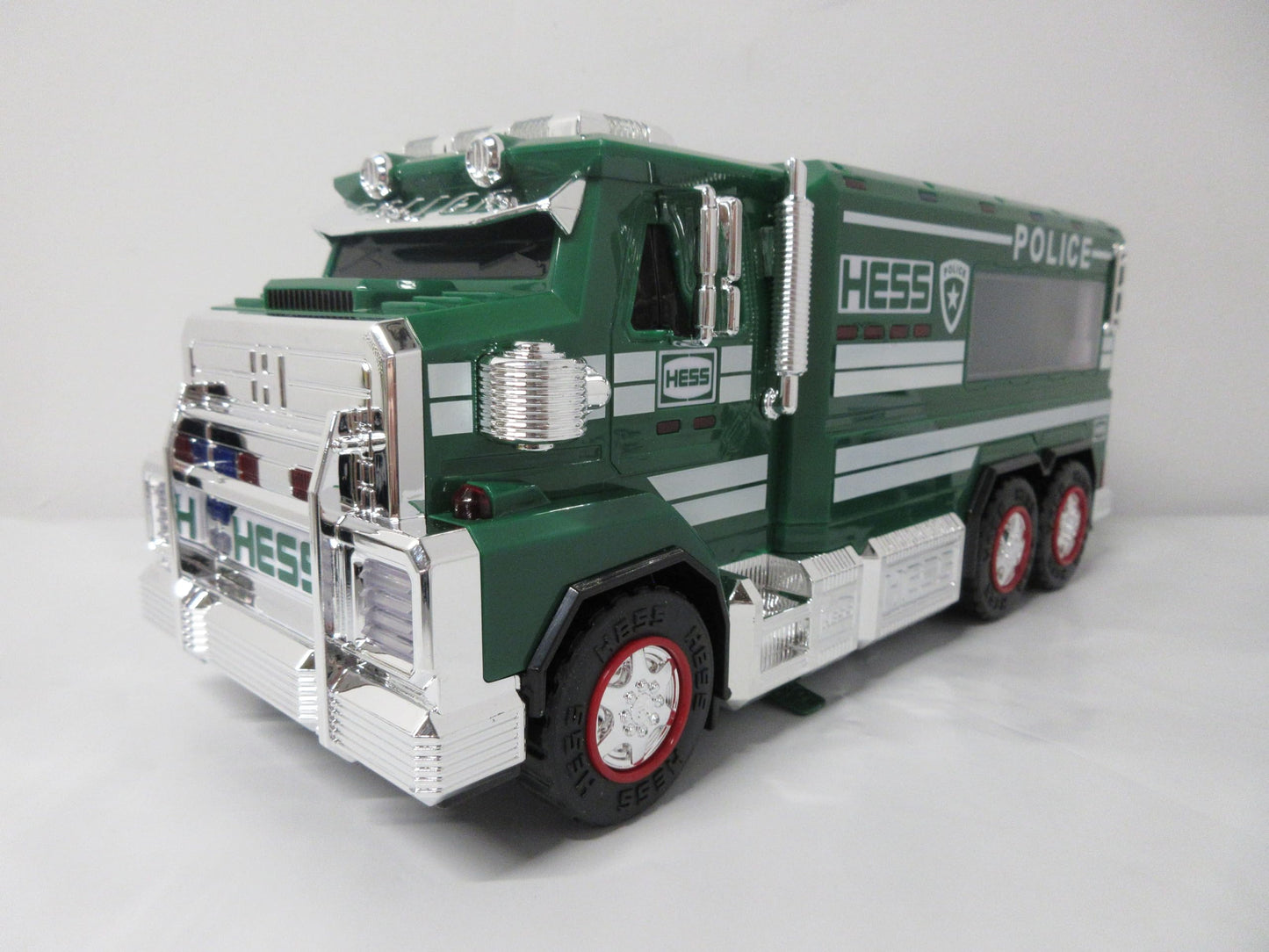 Hess Toy Truck 2023 Police Truck & Cruiser – Chrome Lights & Sounds