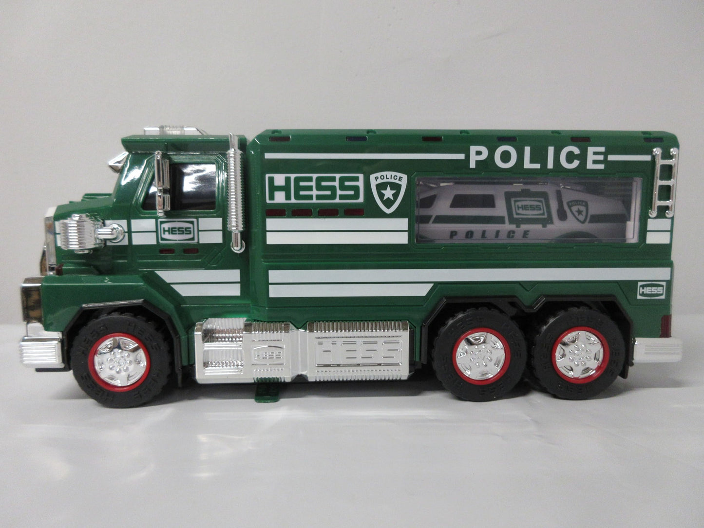 Hess Toy Truck 2023 Police Truck & Cruiser – Chrome Lights & Sounds