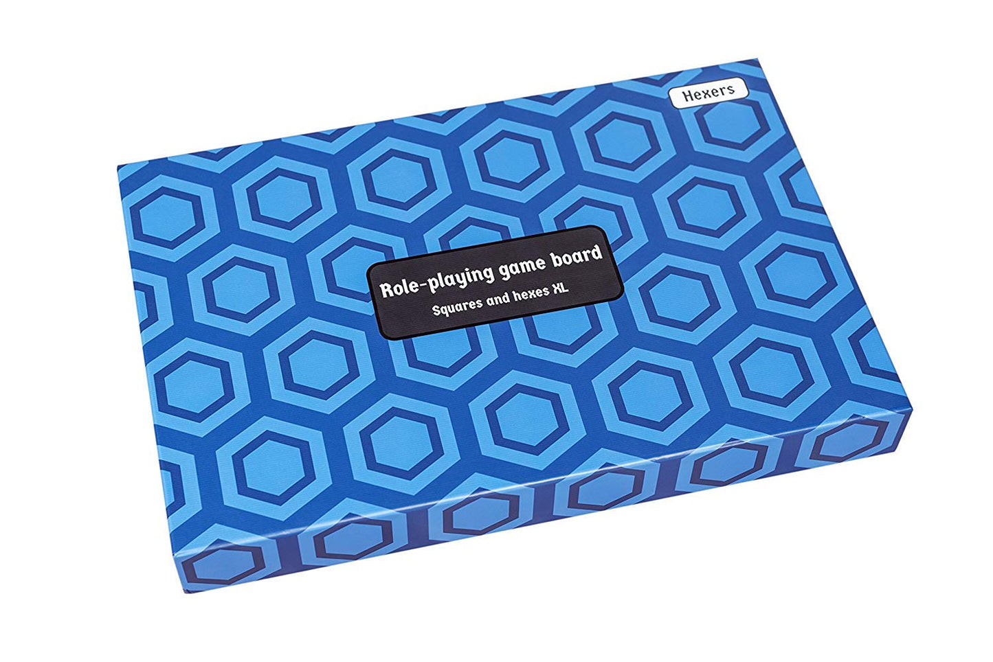 Hexers XL RPG Board – Giant 44x34 in Squares & Hexes, Dry Erase