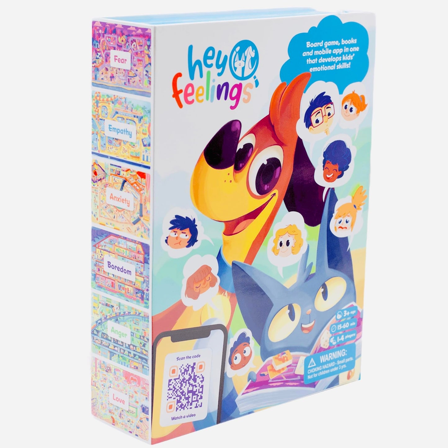 Emotion Explorers Adventure by Hey Feelings | SEL Games for Kids 3–99 | 15–45 Min Play