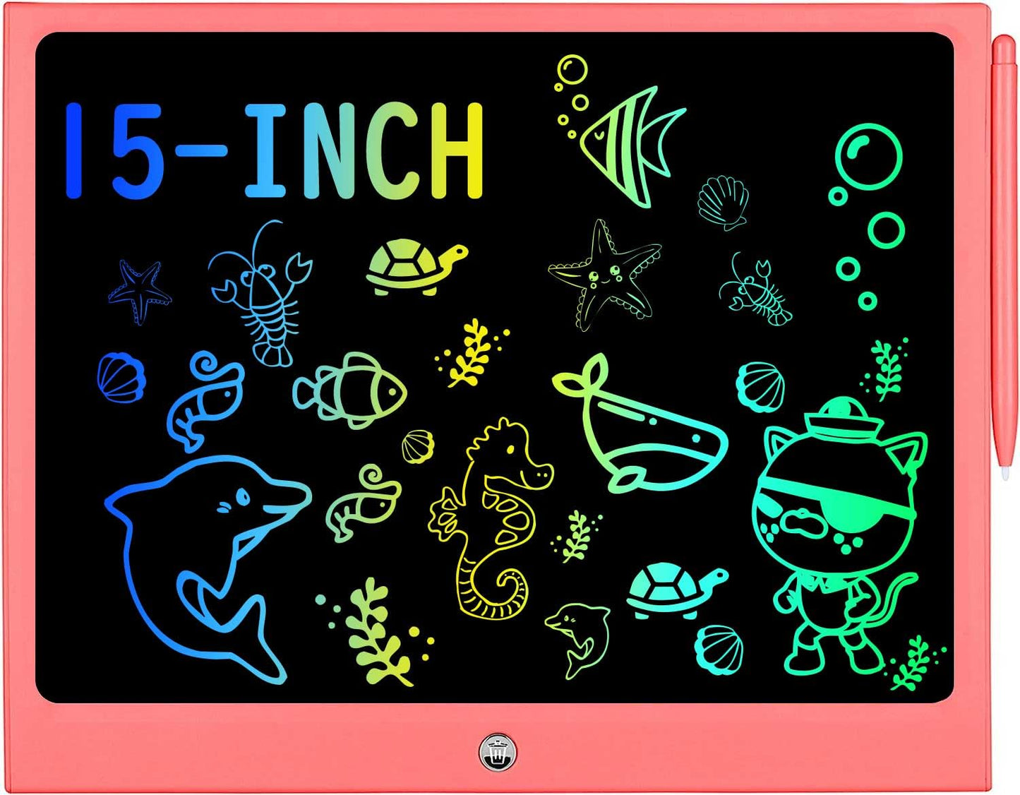 HHN LCD Writing Tablet for Kids - 15-Inch Doodle Board | No Blue Light