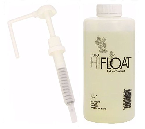 HI-FLOAT Ultra Balloon 24oz – Multicolor, Pump Included