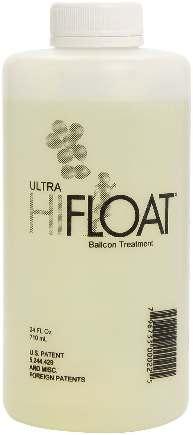 HI-FLOAT Ultra Hi-Float 24 oz – Balloon Treatment for Long-Lasting Latex Buoyancy