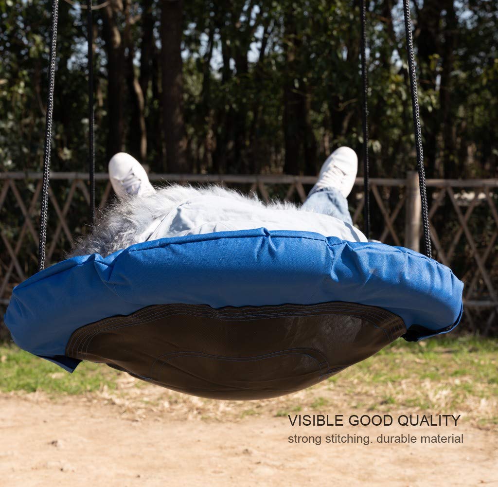 HI SUYI Platform Swing 66 Inch – Heavy-Duty Hammock Lounger for Backyard