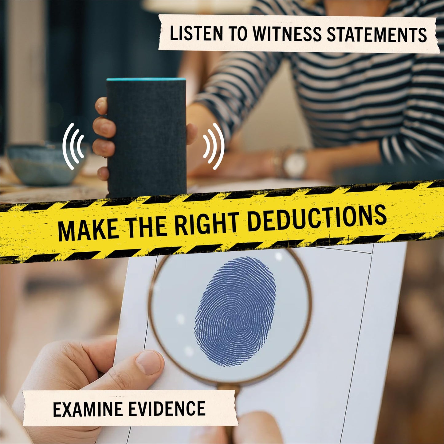 Hidden Games Murder Mystery Game – Solve a Folk Festival Cold Case with 30+ Clues