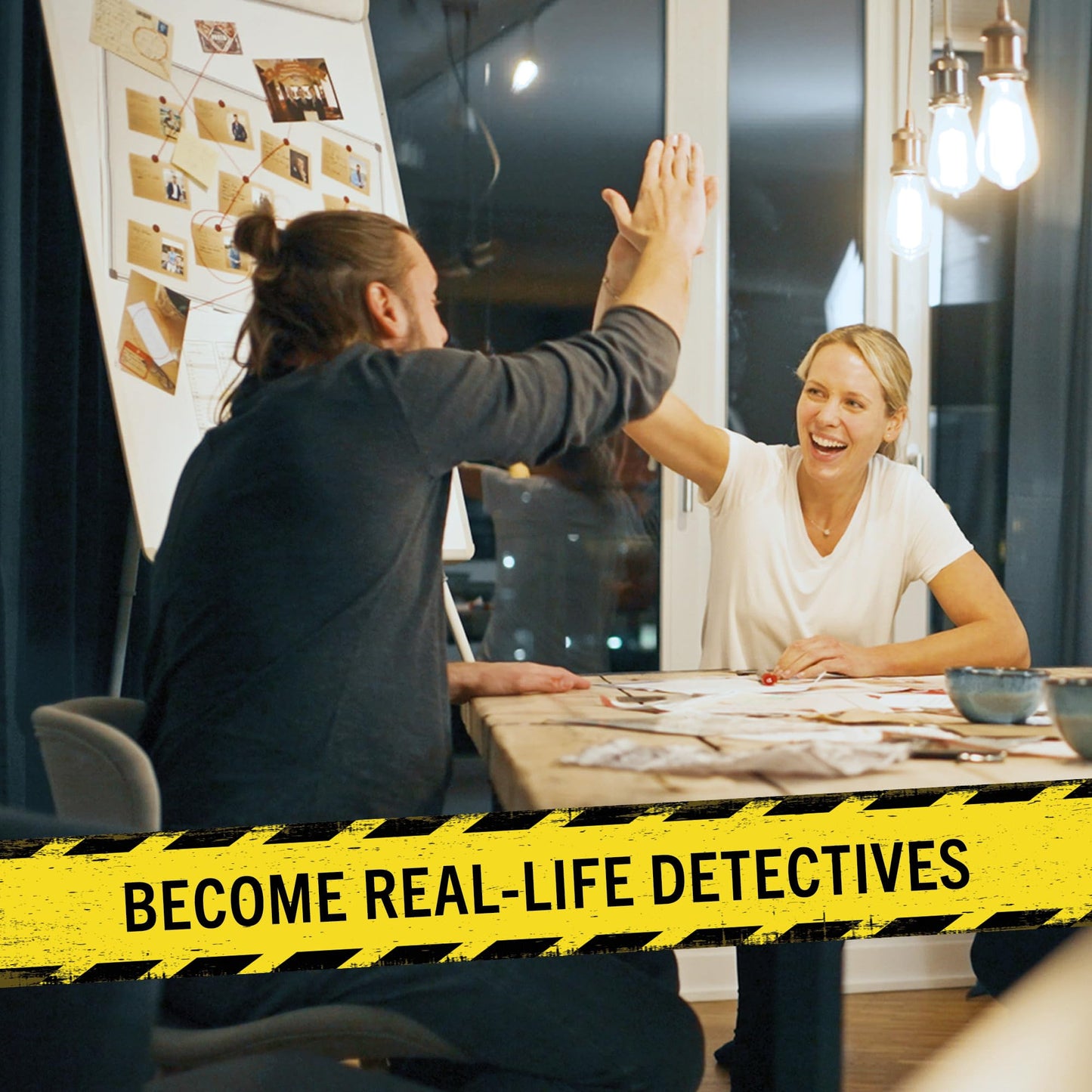 Hidden Games Murder Mystery Game – Solve a Folk Festival Cold Case with 30+ Clues