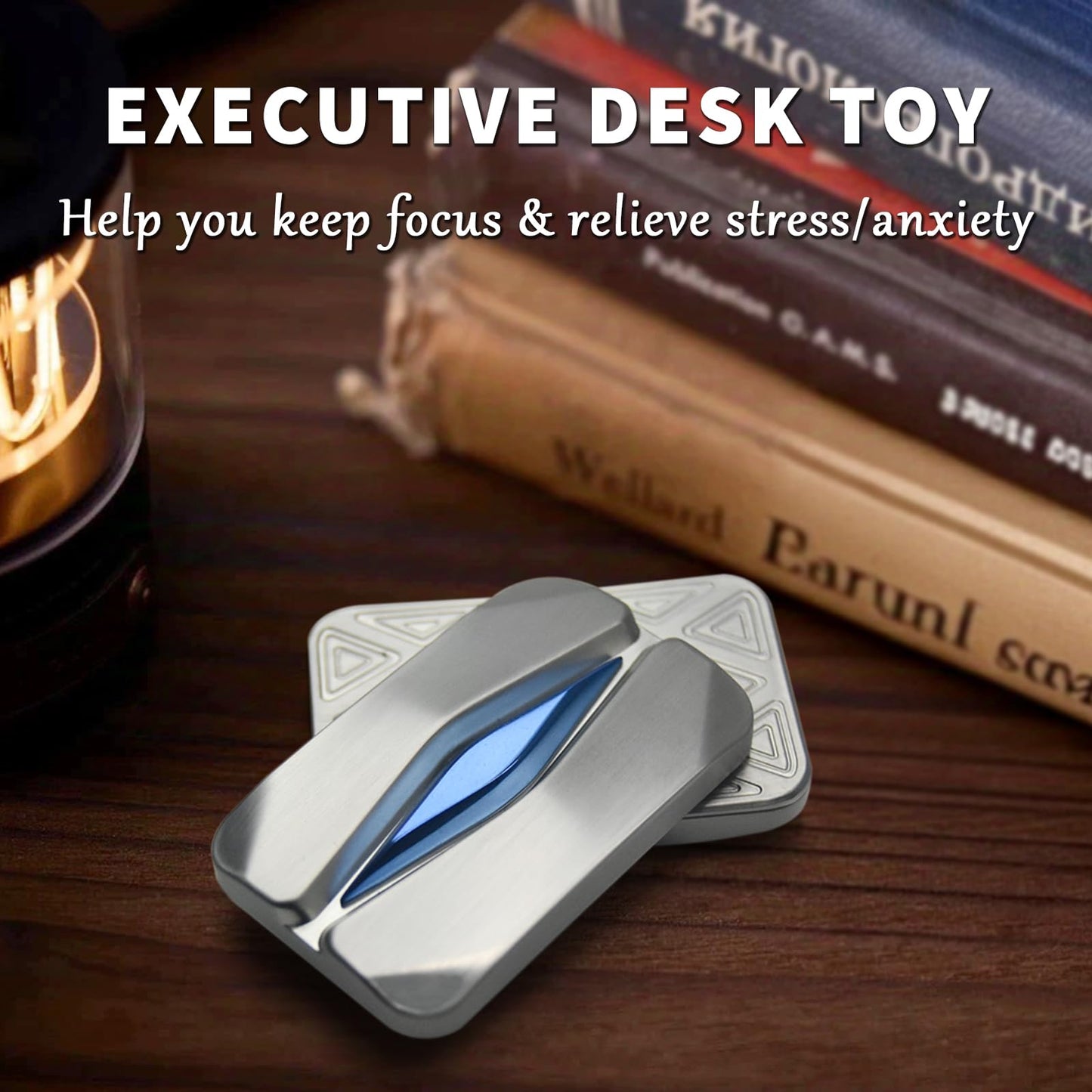 HIDEDC Mountain Fidget Slider – Trackless Design for Focus & Tricks