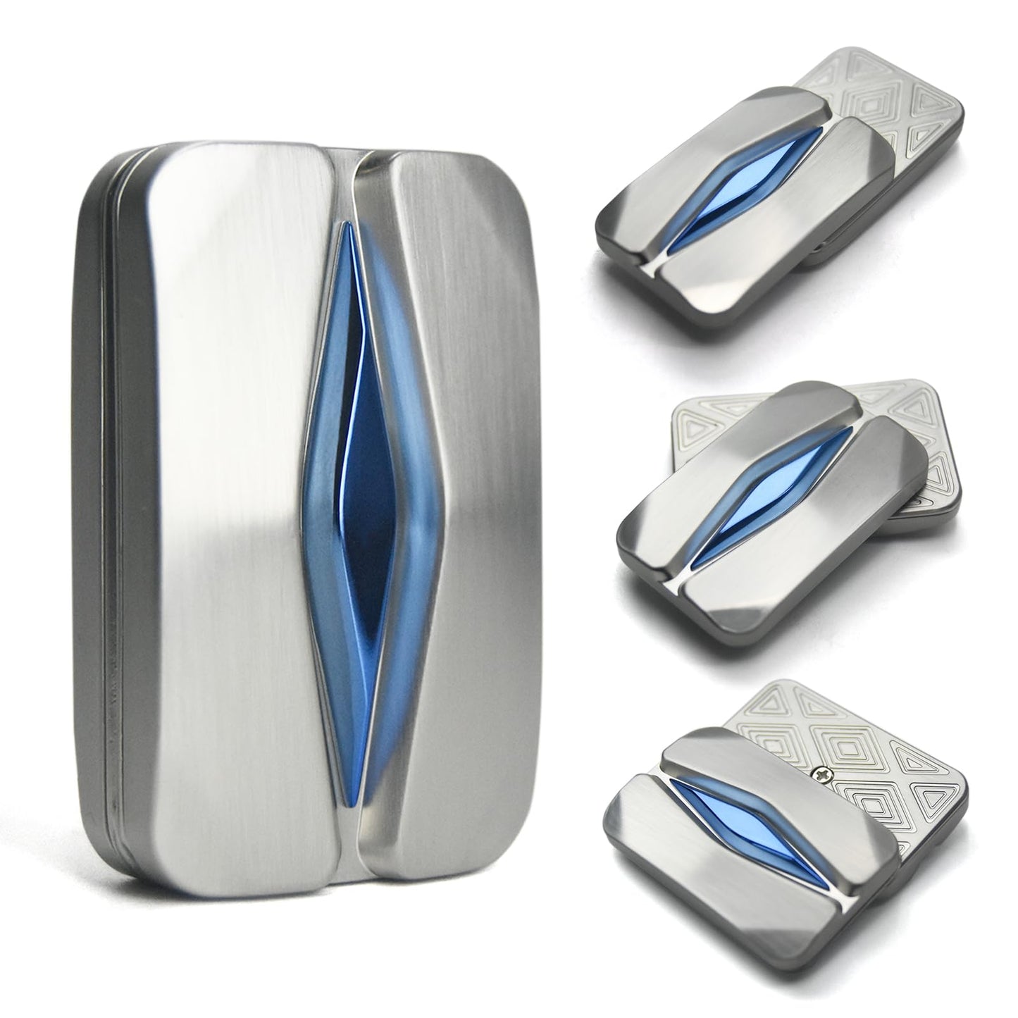 HIDEDC Mountain Fidget Slider – Trackless Design for Focus & Tricks