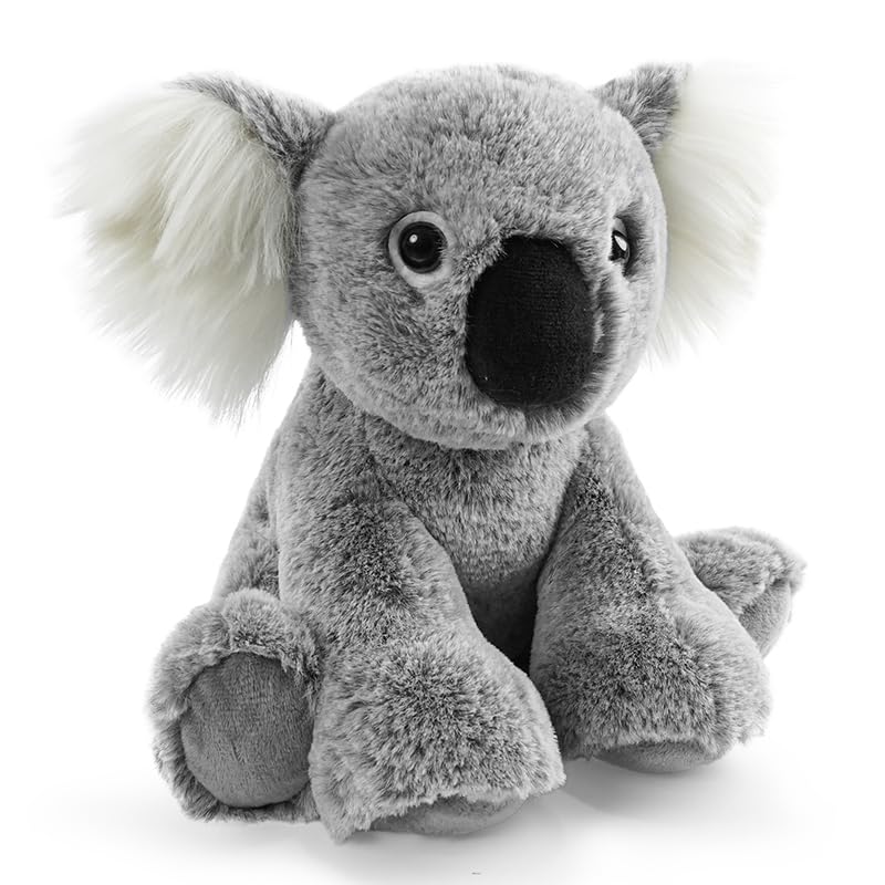 Hideekoog Koala Stuffed Animal – 8.5-Inch Soft Plush Toy for Kids, Cute Realistic Koala Gift