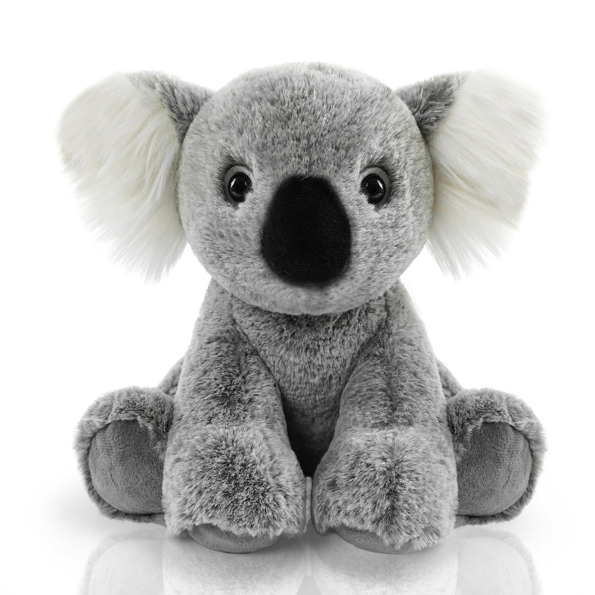 Hideekoog Koala Stuffed Animal – 8.5-Inch Soft Plush Toy for Kids, Cute Realistic Koala Gift