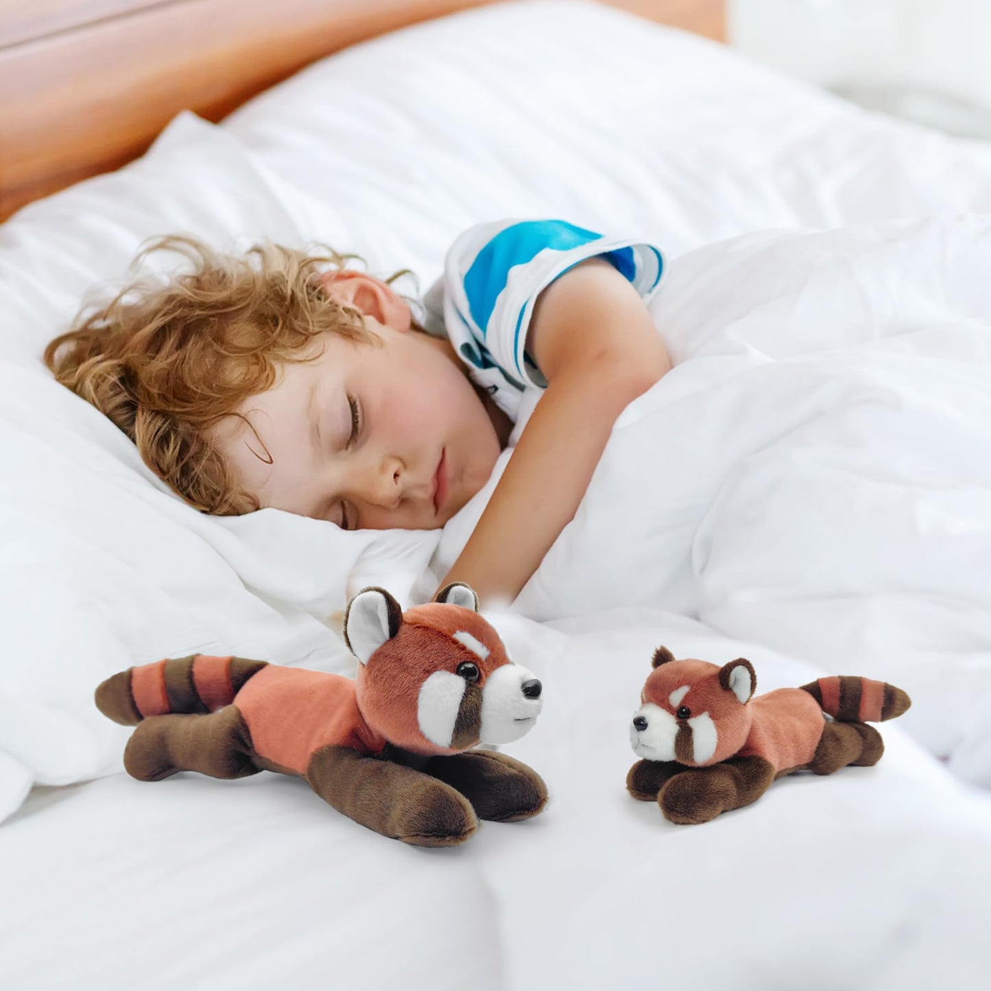 Hideekoog 12-Inch Lying-Down Realistic Animal Plush – 12 Animal Designs for Kids, Teens, and Adults