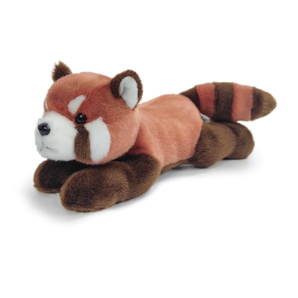 Hideekoog 12-Inch Lying-Down Realistic Animal Plush – 12 Animal Designs for Kids, Teens, and Adults
