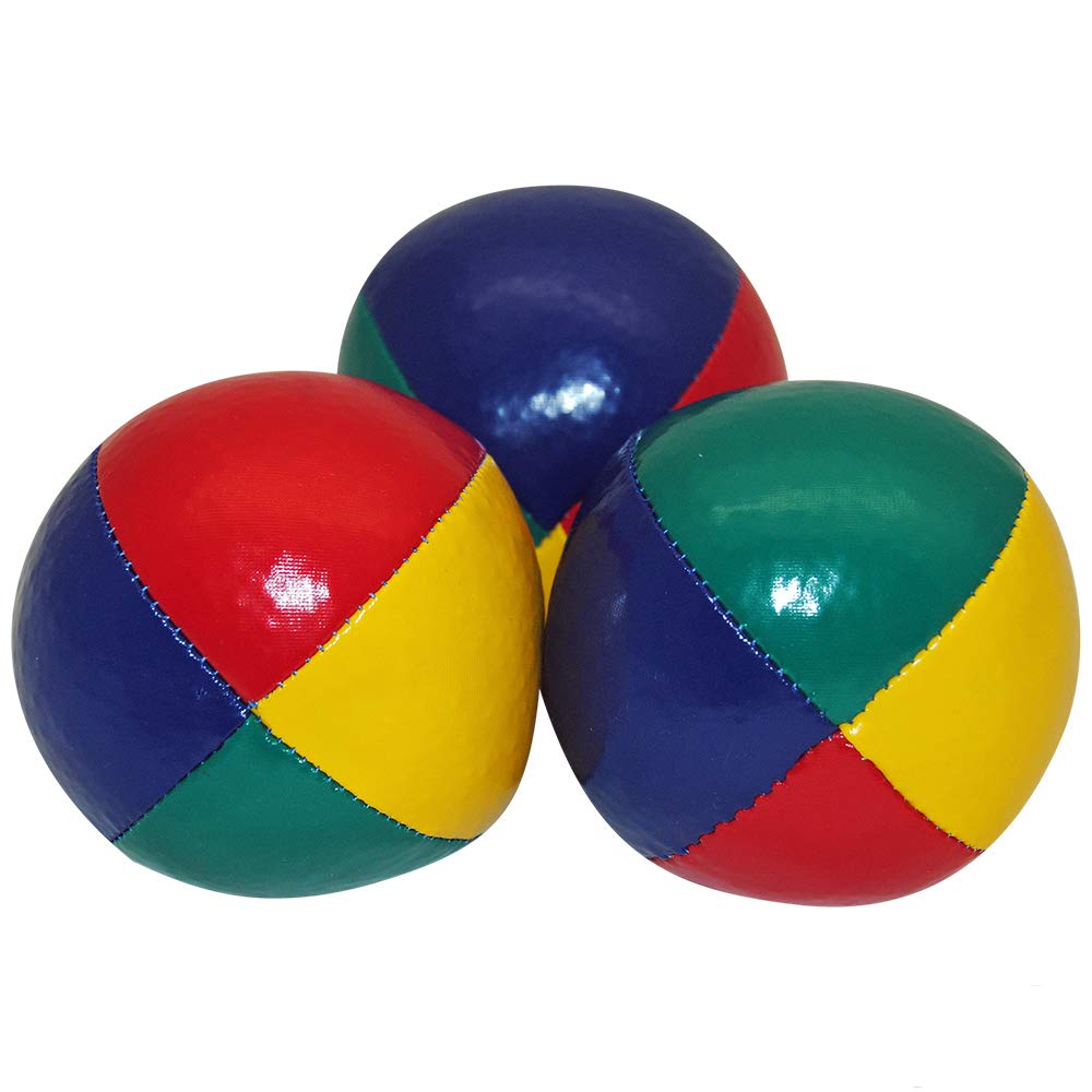 Higgins Brothers Juggling Balls Kit - World's Finest 3-Ball Boxed Set