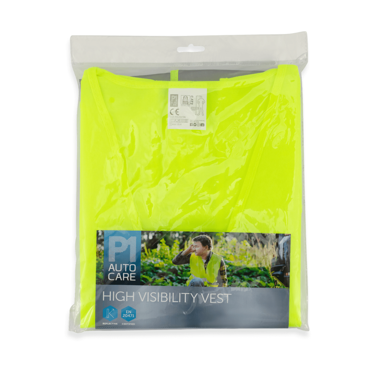 High-Visibility Safety Vest