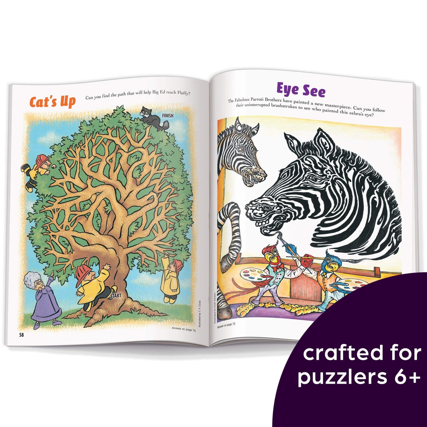 Highlights for Children Amazing Mazes: 2-Pack for Kids 6+ | Screen-Free Fun & Challenging Mazes