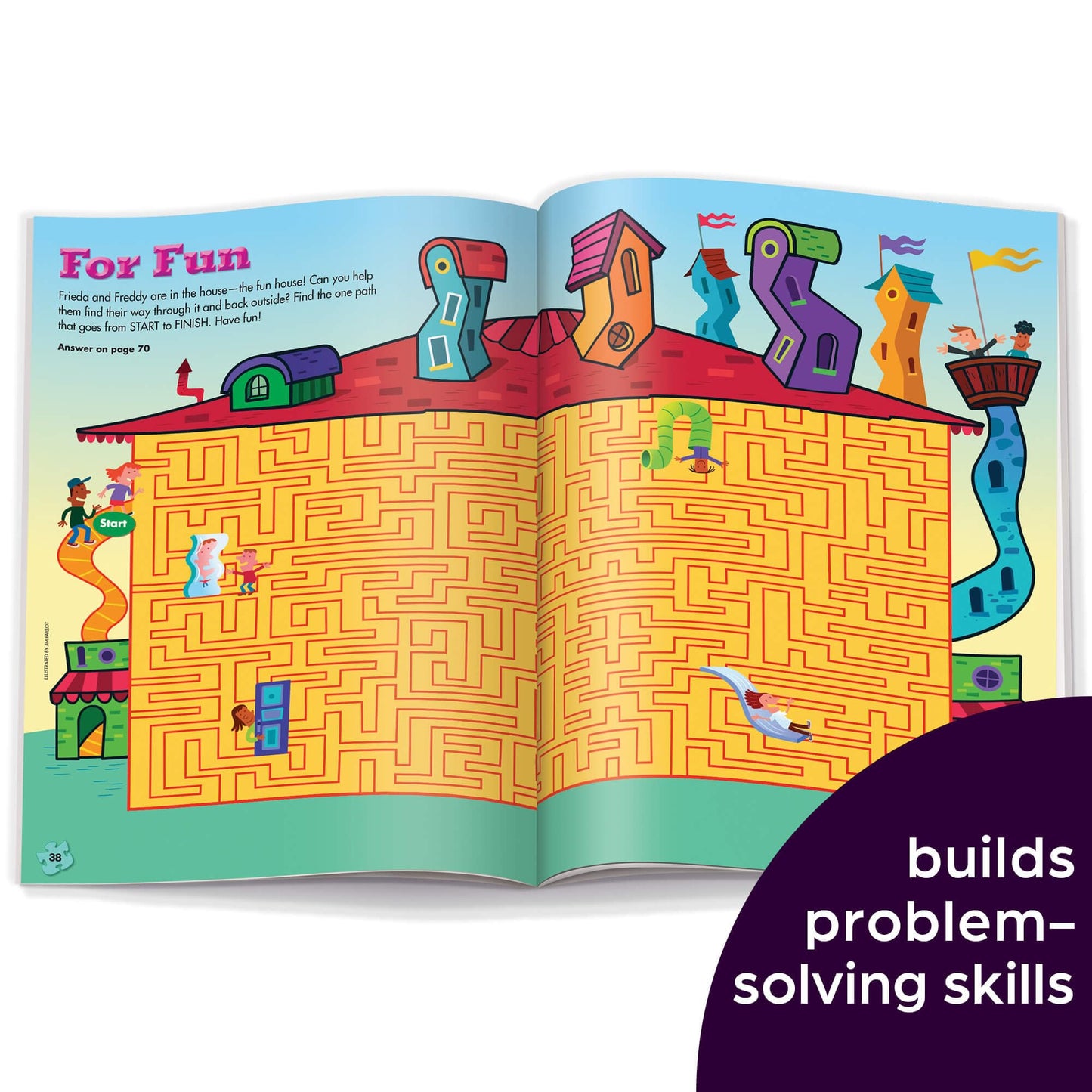 Highlights for Children Amazing Mazes: 2-Pack for Kids 6+ | Screen-Free Fun & Challenging Mazes