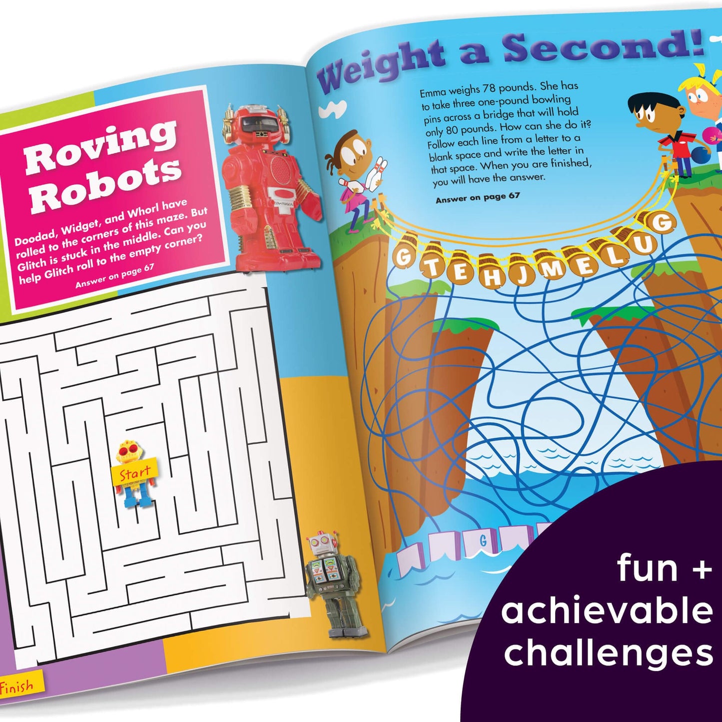 Highlights for Children Amazing Mazes: 2-Pack for Kids 6+ | Screen-Free Fun & Challenging Mazes