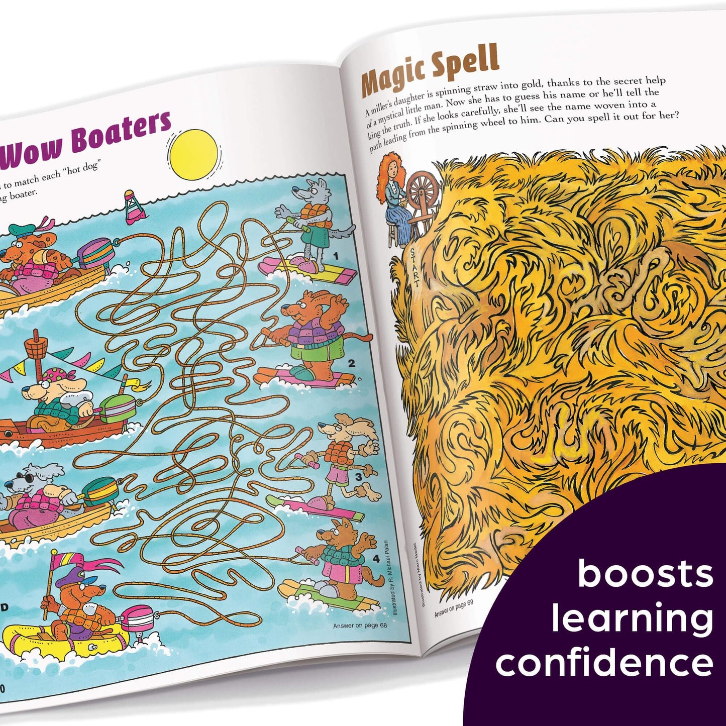 Highlights for Children Amazing Mazes: 2-Pack for Kids 6+ | Screen-Free Fun & Challenging Mazes