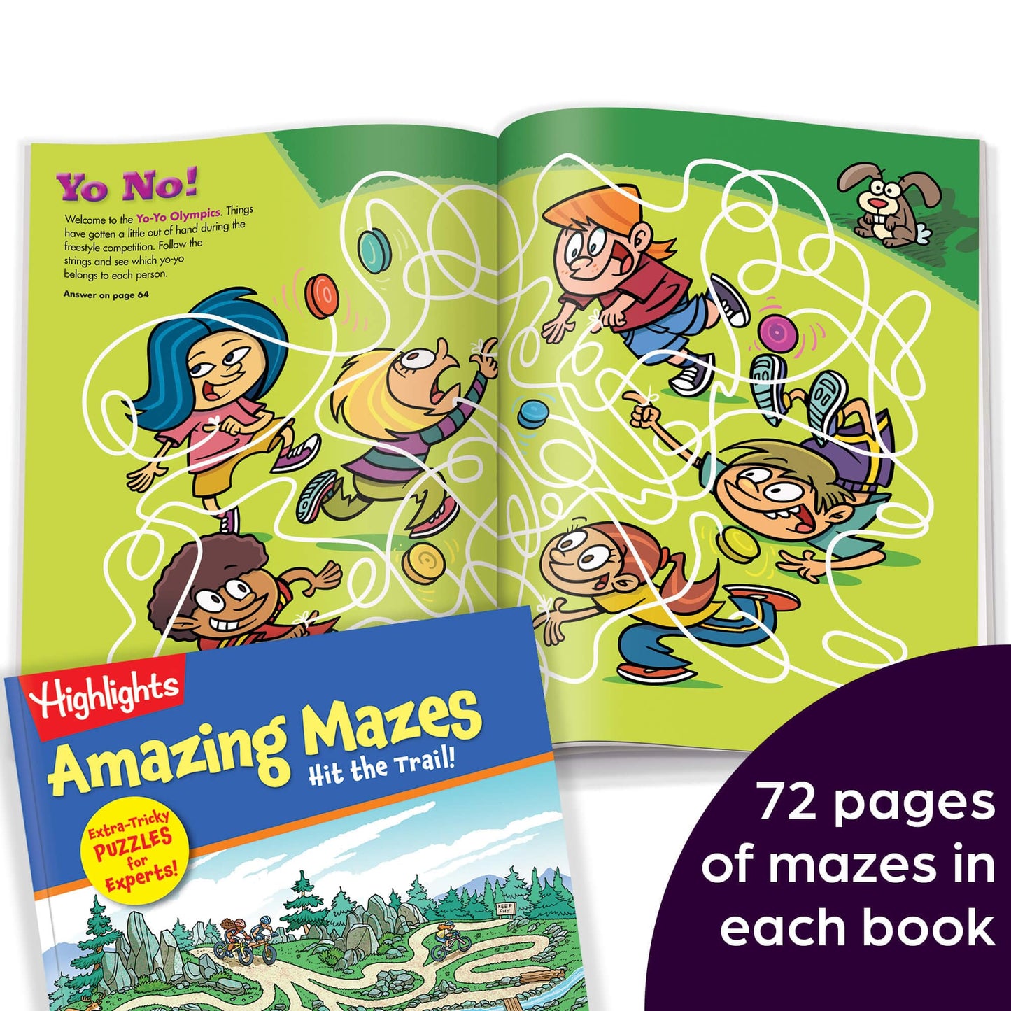 Highlights for Children Amazing Mazes: 2-Pack for Kids 6+ | Screen-Free Fun & Challenging Mazes