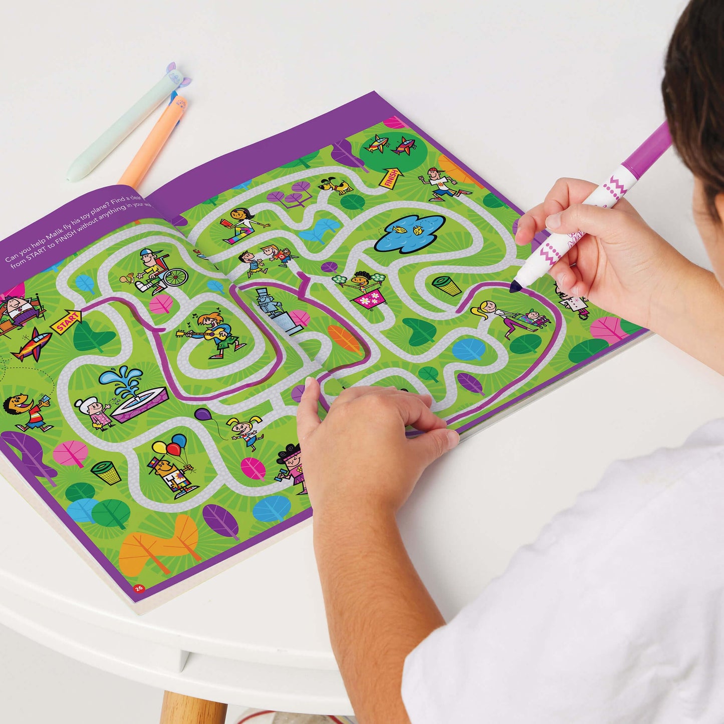 Highlights for Children: My First Puzzle Fun 2026 – 4-Book Activity Set for Ages 3-6