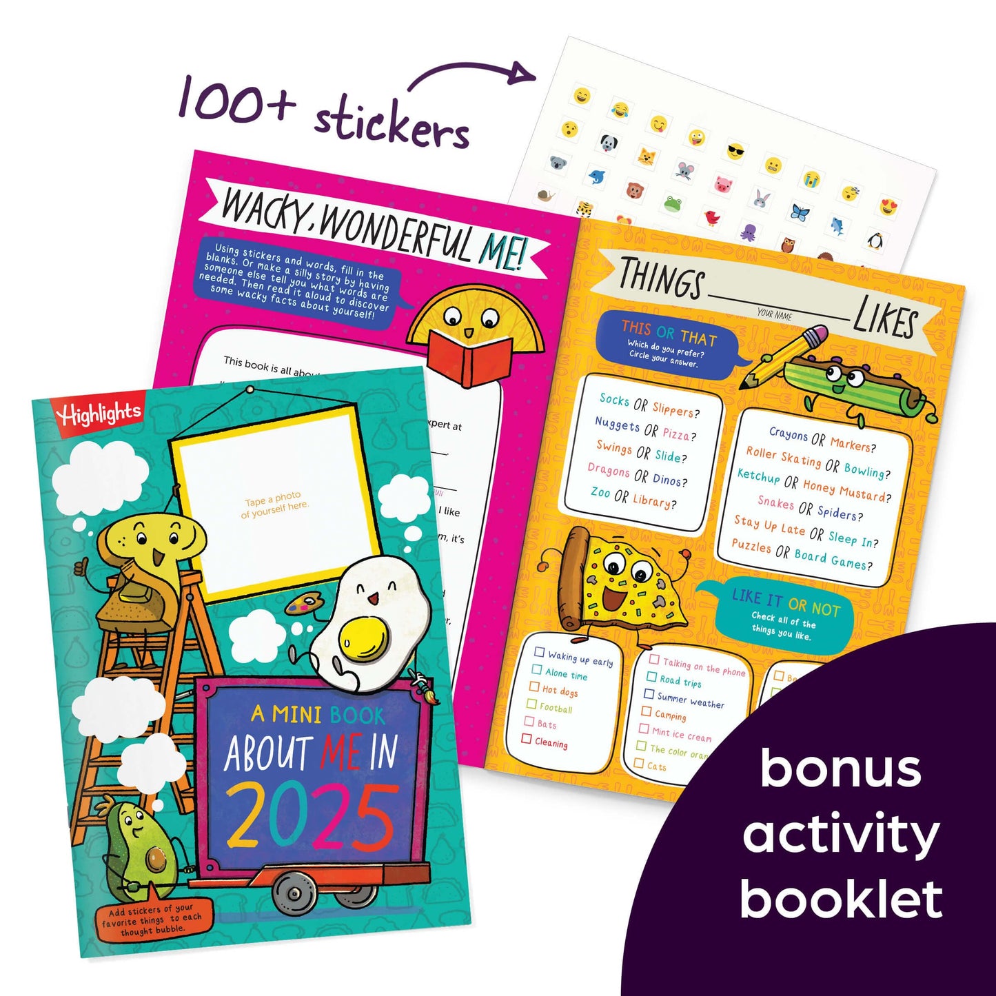 Highlights My First Puzzle Fun 2025: 4-Book Puzzle Set for Kids Ages 3-6 – Travel-Friendly, Screen-Free Activities
