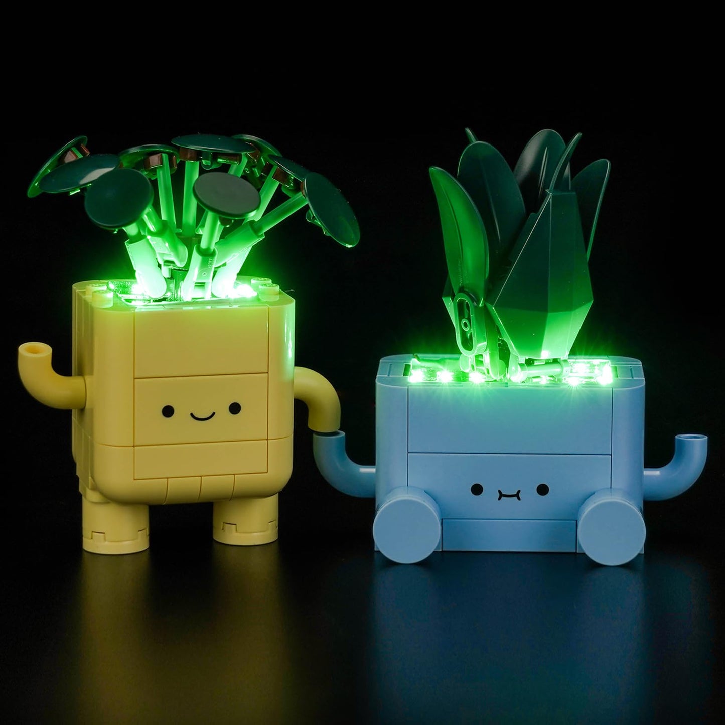 Hilighting LED Light Kit for Lego Botanical Happy Plants (10349) – Easy Install