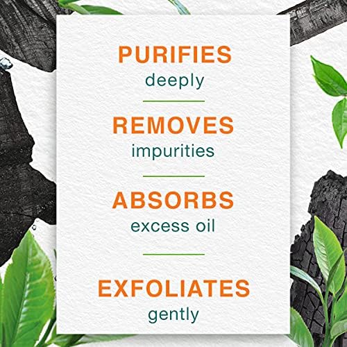 Himalaya Detoxifying Charcoal Foaming Face Wash: Deep Cleansing & Purifying for Oily & Acne-Prone Skin 150 ml / 5.07 oz