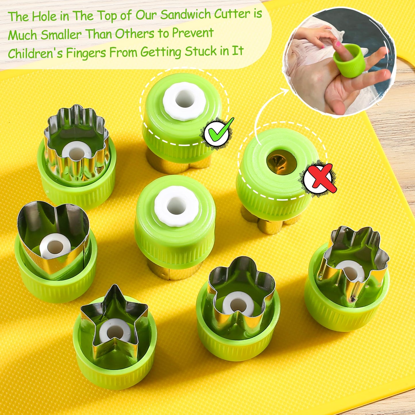 Hirger 40Pcs Kids Knife Set for Real Cooking – Montessori Kitchen Tools