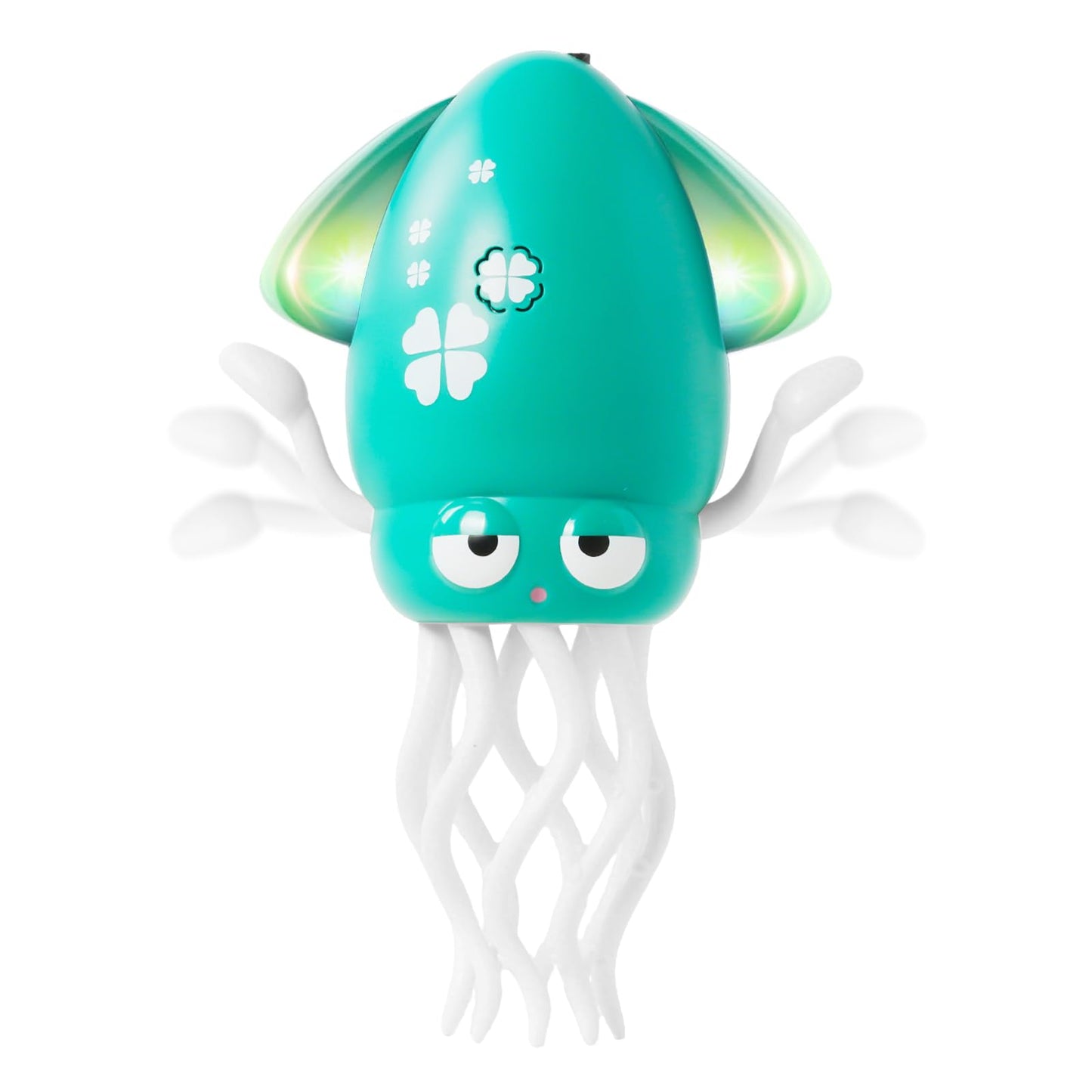 Hirger Dancing Octopus Baby Toy – Interactive Crawling Squid with Lights & Music for Infants & Toddlers