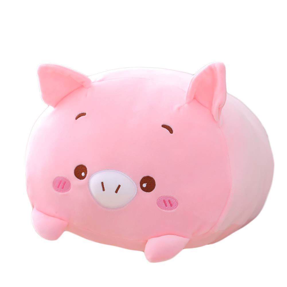 hitoshe Pig Plush Stuffed Animal | Cozy 8in Pink Plush Toy