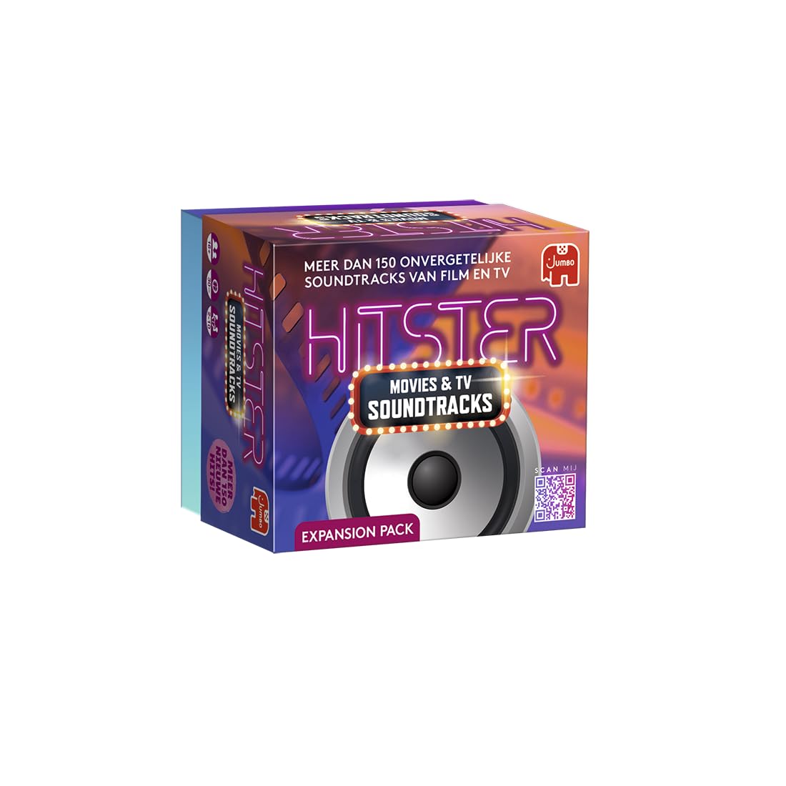 Hitster Movies & TV Soundtracks Expansion Set – Party Game for 2-10 Players