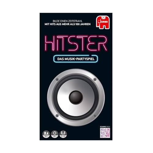 Hitster Original: Party & Card Game for Adults and Families | 2–10 Players | 16+ | Spotify App