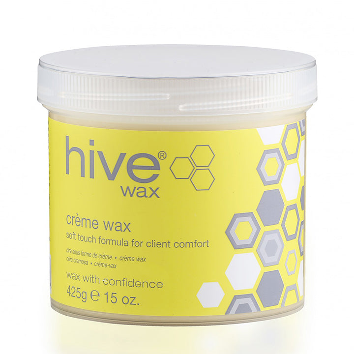 Hive Creme Wax Professional Gentle Hair Removal for All Skin Types 15 oz