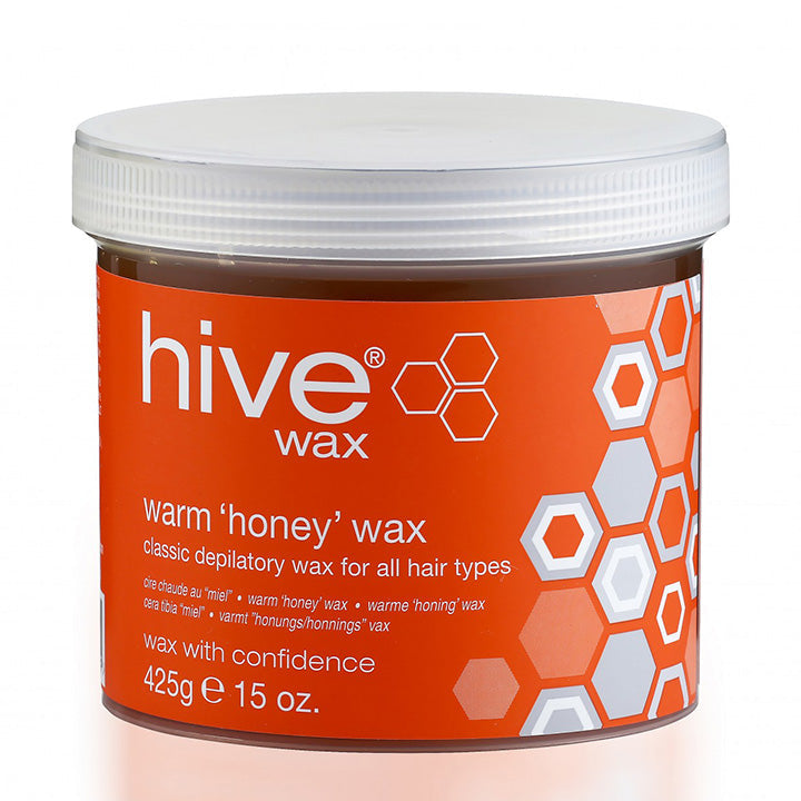 Hive Warm Honey Wax Smooth, Lasting Hair Removal for All Skin Types 15 oz