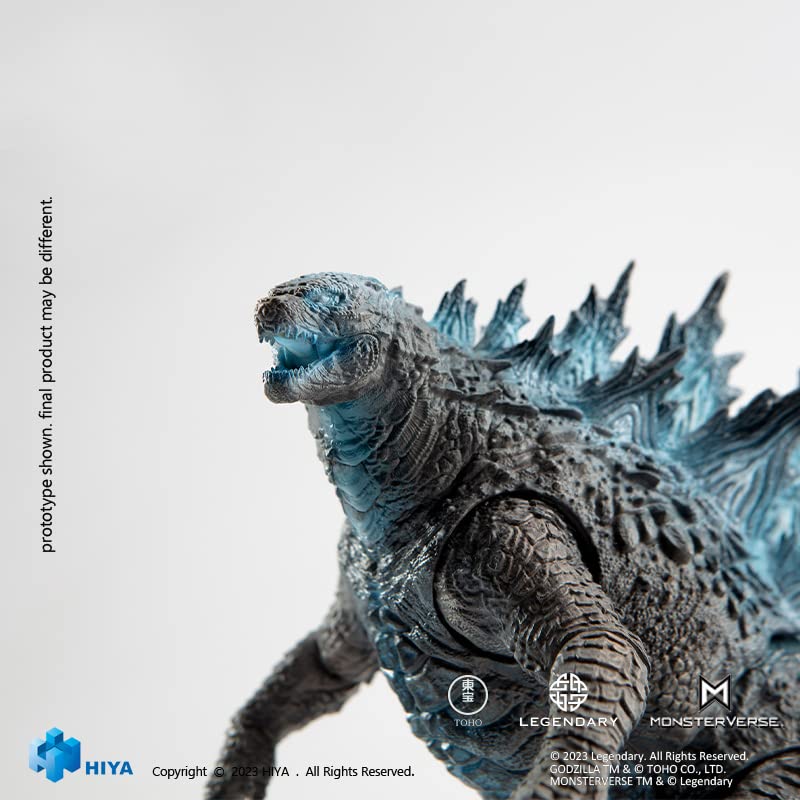 Hiya Toys Godzilla vs. Kong Heat Ray Godzilla – Exquisite Basic PX Figure (7")