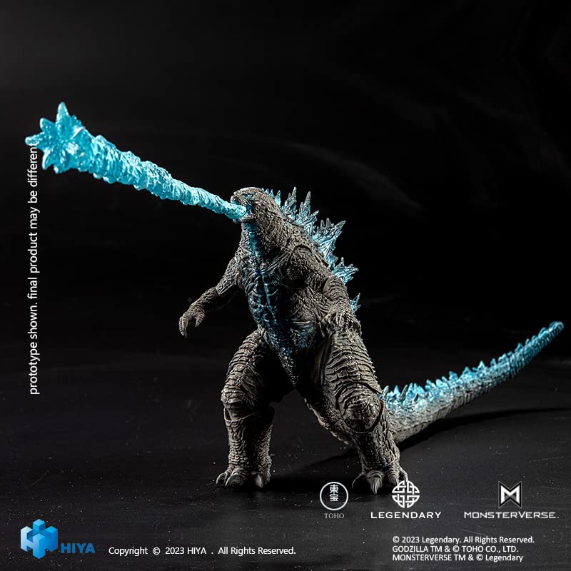 Hiya Toys Godzilla vs. Kong Heat Ray Godzilla – Exquisite Basic PX Figure (7")