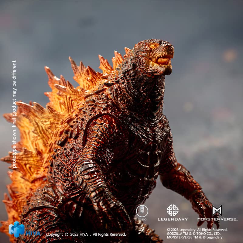 Hiya Toys Godzilla: King of Monsters Burning Godzilla Exquisite Basic PX Figure – PREVIEWS Exclusive