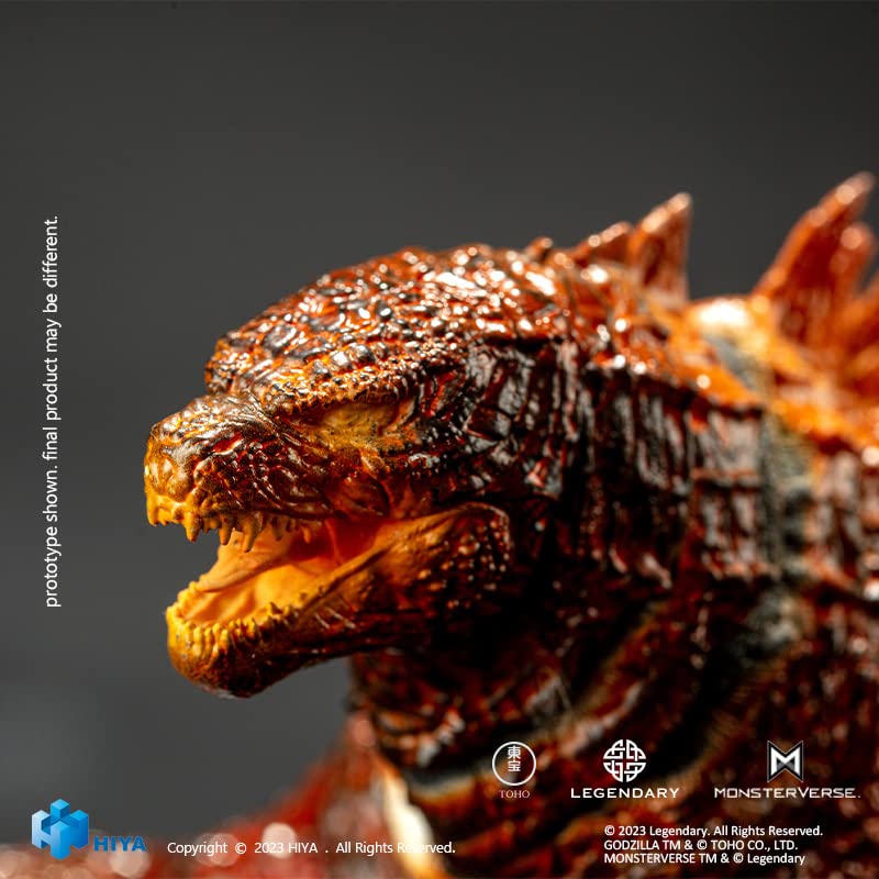 Hiya Toys Godzilla: King of Monsters Burning Godzilla Exquisite Basic PX Figure – PREVIEWS Exclusive