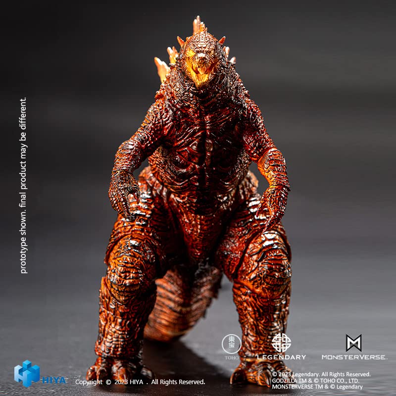 Hiya Toys Godzilla: King of Monsters Burning Godzilla Exquisite Basic PX Figure – PREVIEWS Exclusive