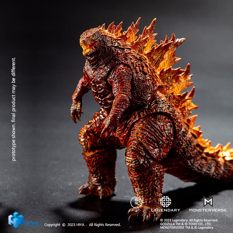 Hiya Toys Godzilla: King of Monsters Burning Godzilla Exquisite Basic PX Figure – PREVIEWS Exclusive