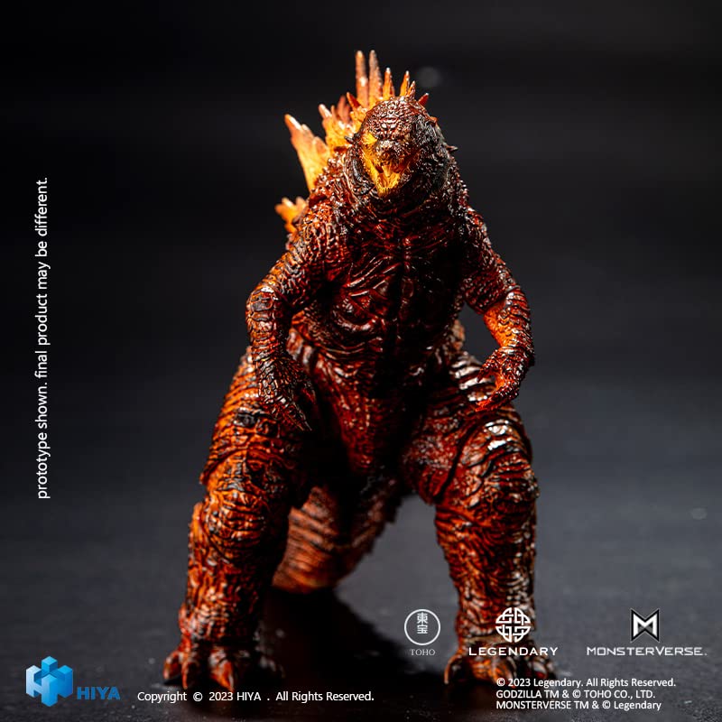 Hiya Toys Godzilla: King of Monsters Burning Godzilla Exquisite Basic PX Figure – PREVIEWS Exclusive