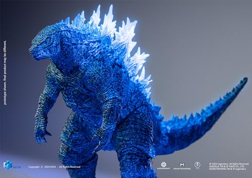Hiya Toys Godzilla x Kong: The New Empire Energized Godzilla Exquisite Basic Series Action Figure | Previews Exclusive