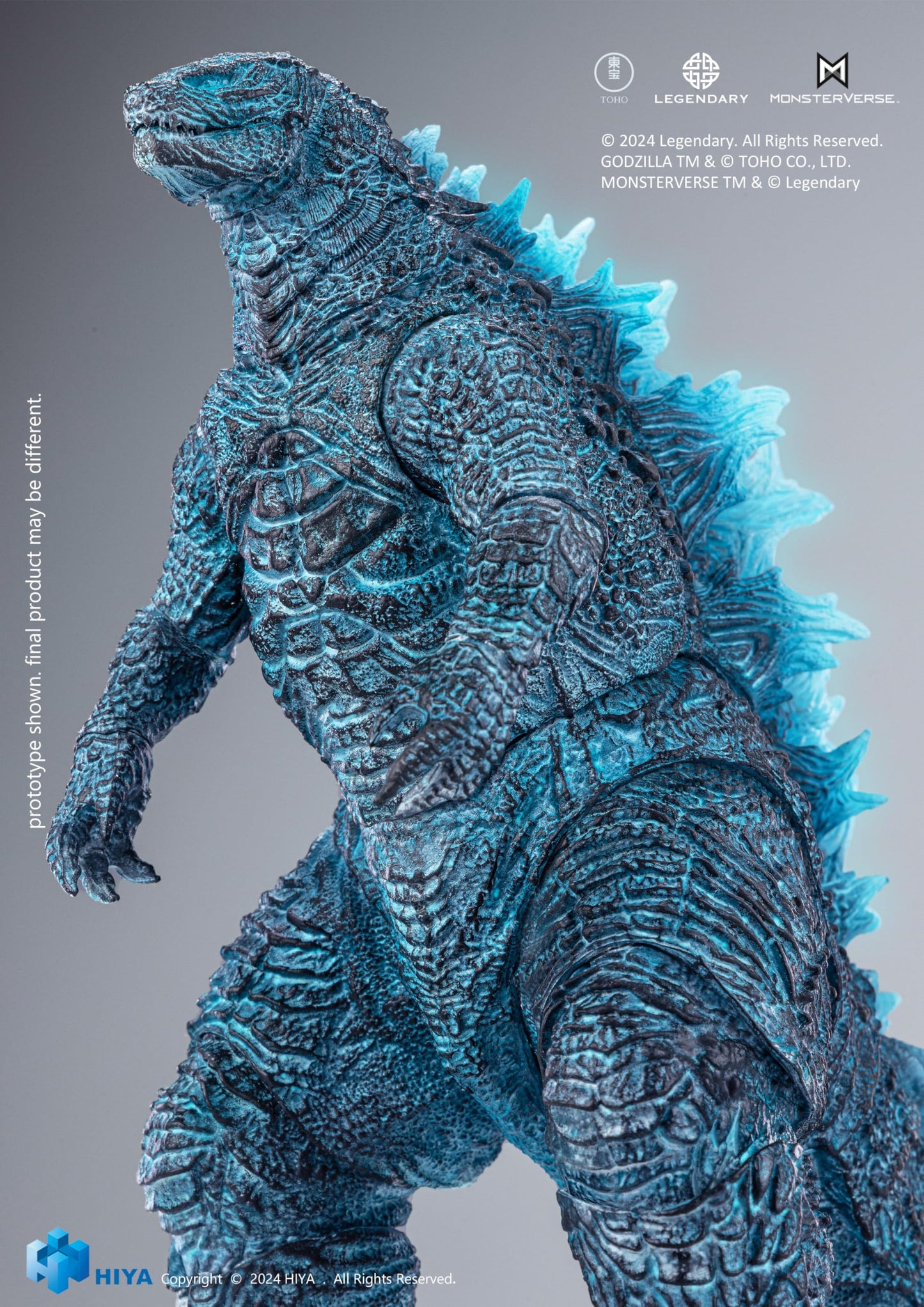 Hiya Toys Godzilla x Kong: The New Empire Energized Godzilla Exquisite Basic Series Action Figure | Previews Exclusive
