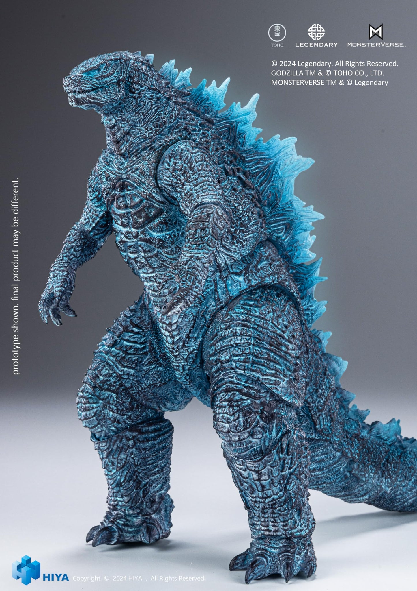 Hiya Toys Godzilla x Kong: The New Empire Energized Godzilla Exquisite Basic Series Action Figure | Previews Exclusive
