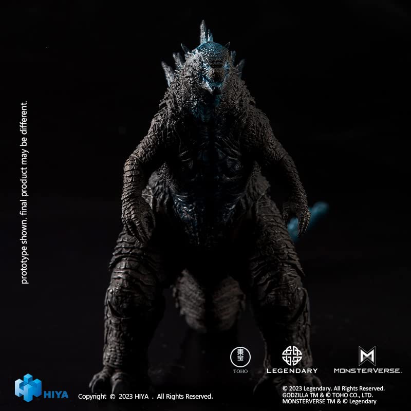 Hiya Toys Godzilla vs. Kong Heat Ray Godzilla – Exquisite Basic PX Figure (7")