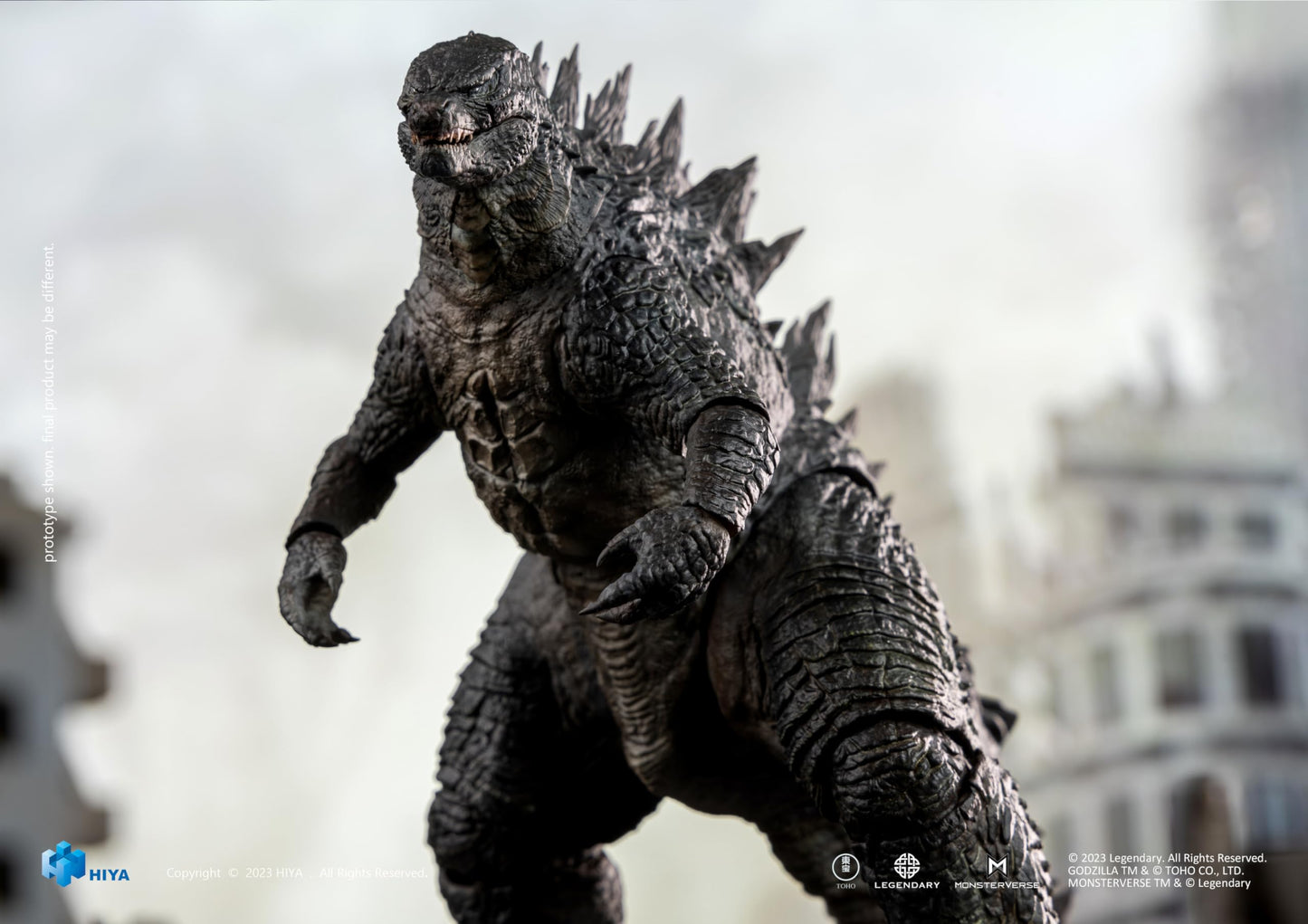 Hiya Toys Godzilla (2014) Exquisite Basic – PREVIEWS Exclusive 6.2-Inch Action Figure