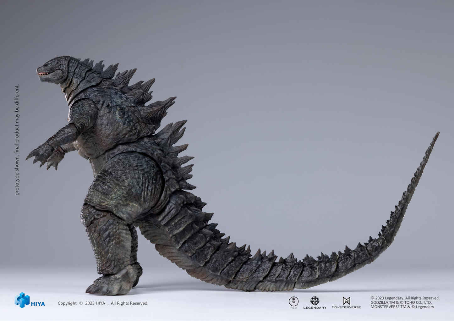 Hiya Toys Godzilla (2014) Exquisite Basic – PREVIEWS Exclusive 6.2-Inch Action Figure