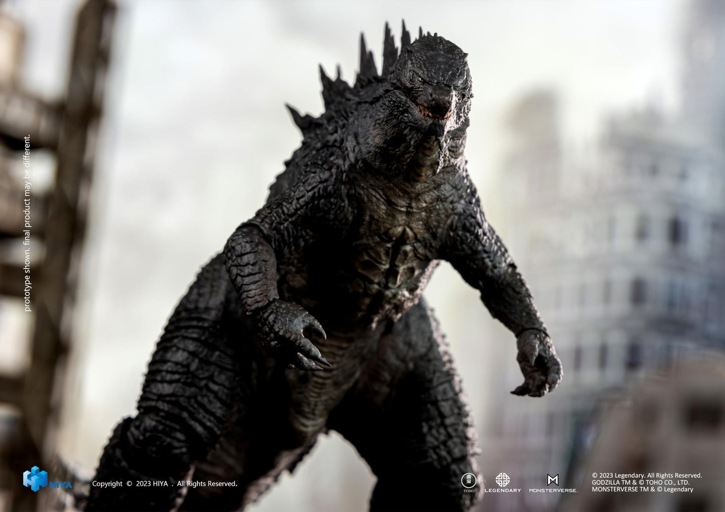 Hiya Toys Godzilla (2014) Exquisite Basic – PREVIEWS Exclusive 6.2-Inch Action Figure